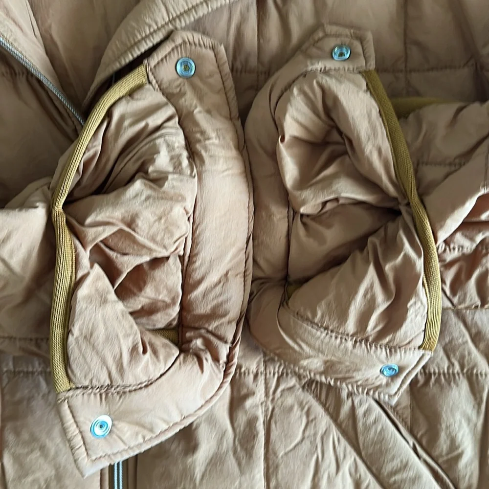 Fp movement orange brown coat. Xl great shape. - Picture 3 of 4